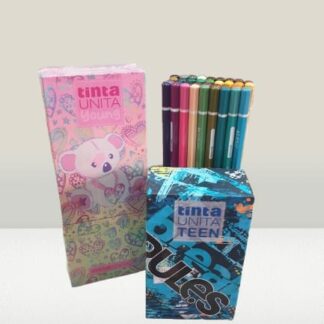 Scatola colori 36 a matita TintaUnita