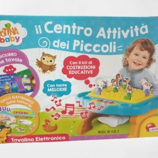 Il centro attività dei piccoli Lisciani
