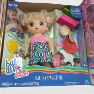 Baby Alive - Martina Spaghettina